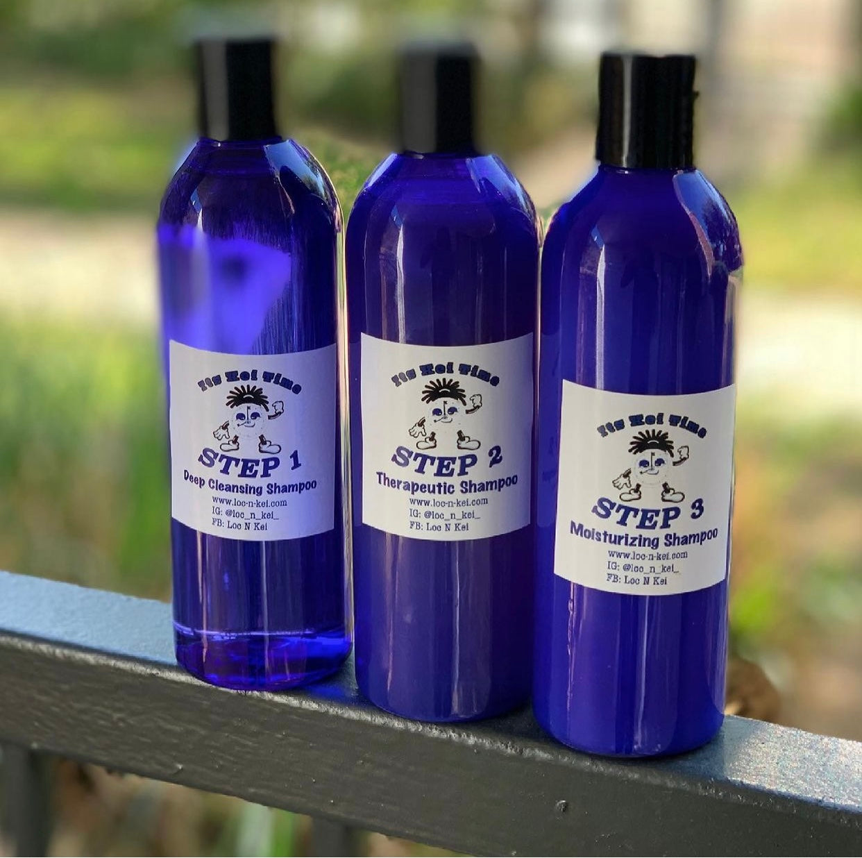 3 step shampoo kit